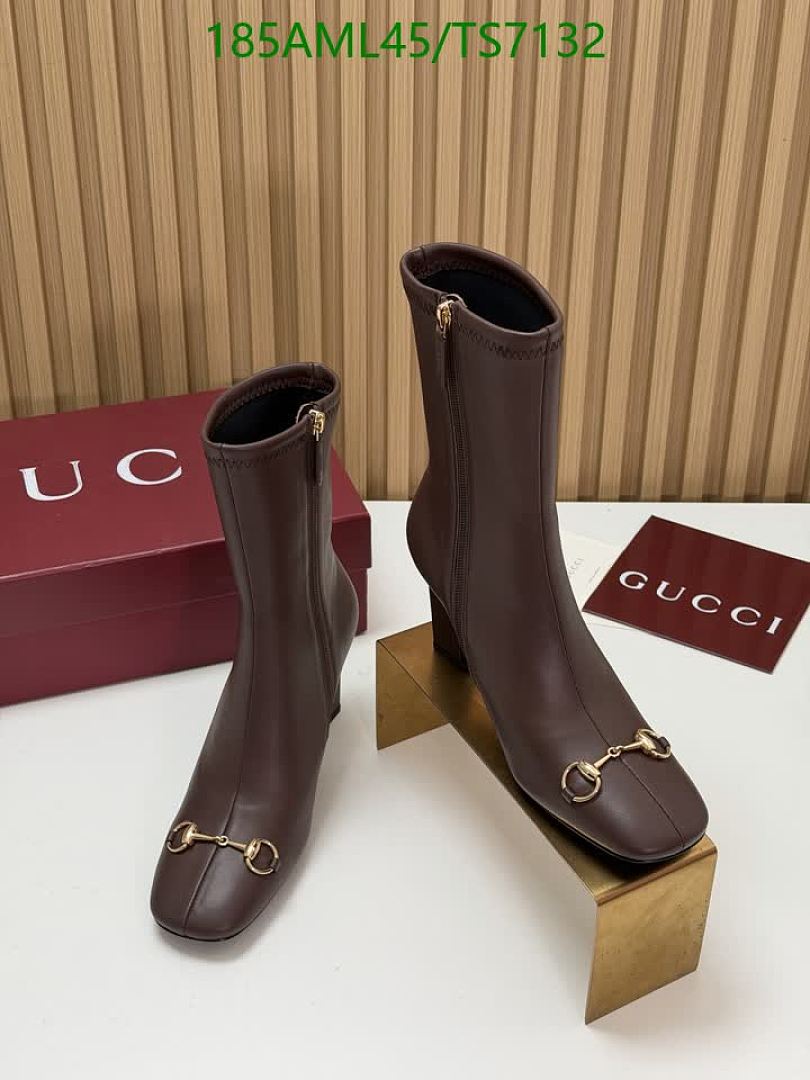 Gucci-Shoes(Women) Code: TS7132 $: 185USD