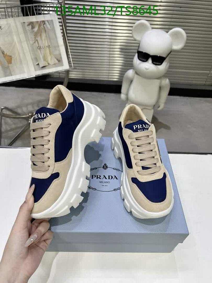 Prada-Shoes(Men) Code: TS8645 $: 135USD