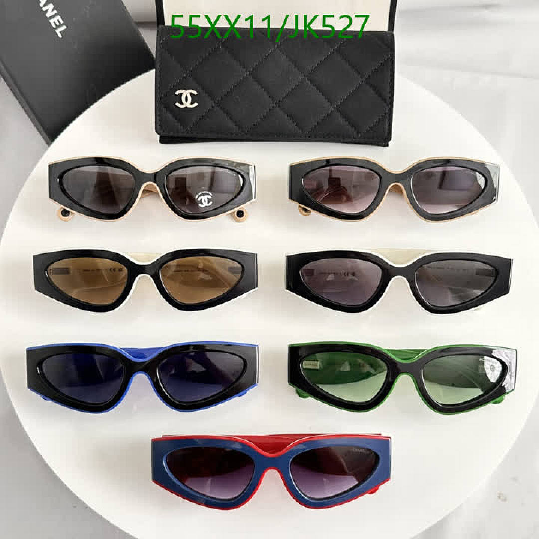 Chanel-Glasses Code: JK527 $: 55USD