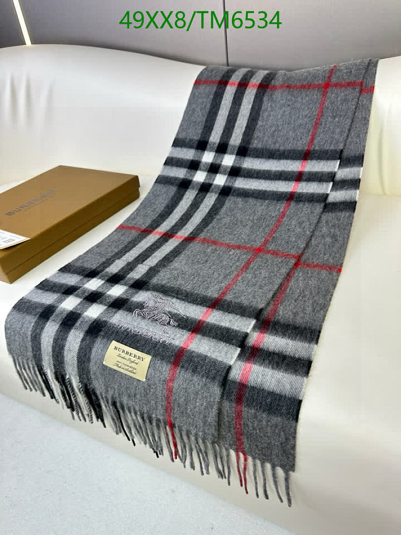 Burberry-Scarves Code: TM6534 $: 49USD