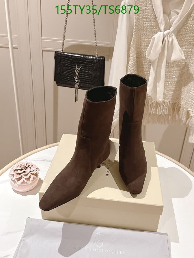 Brunello Cucinelli-Shoes(Women) Code: TS6879 $: 155USD