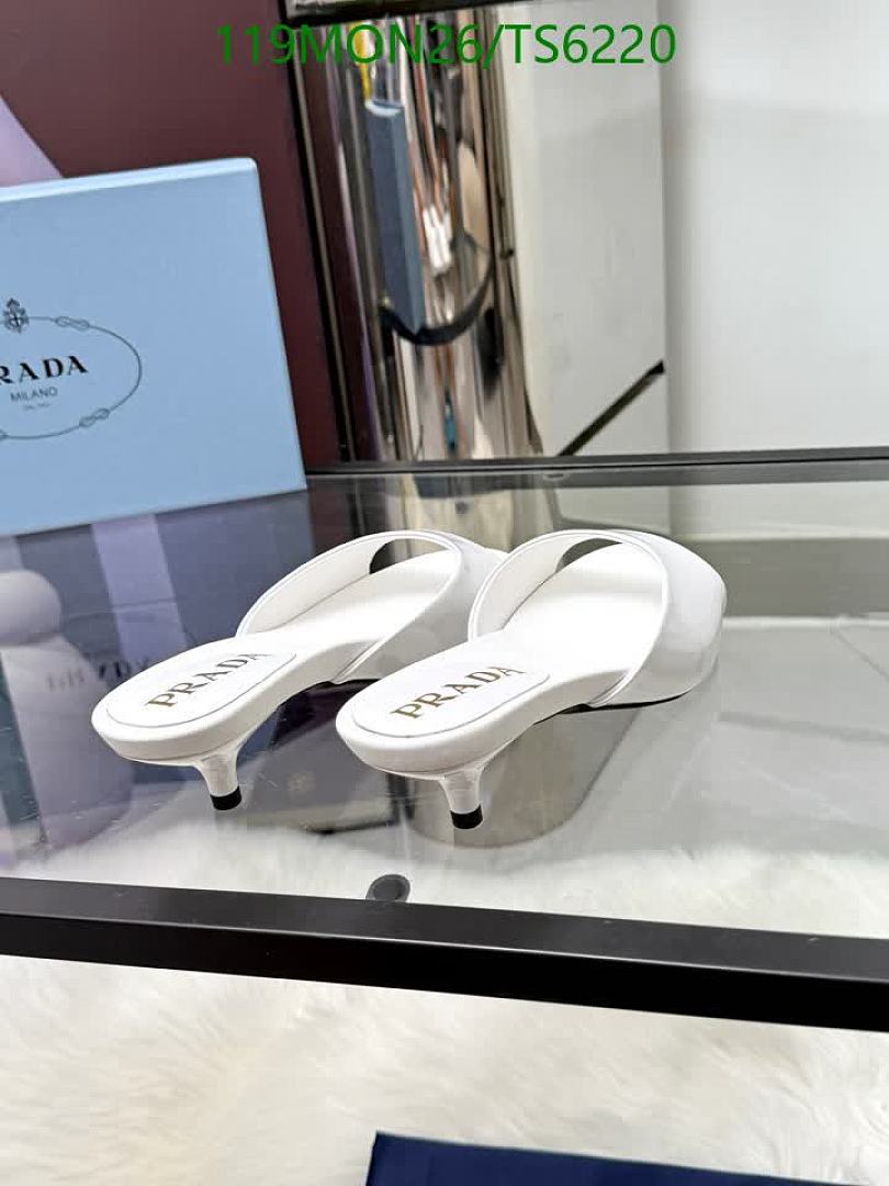 Prada-Shoes(Women) Code: TS6220 $: 119USD