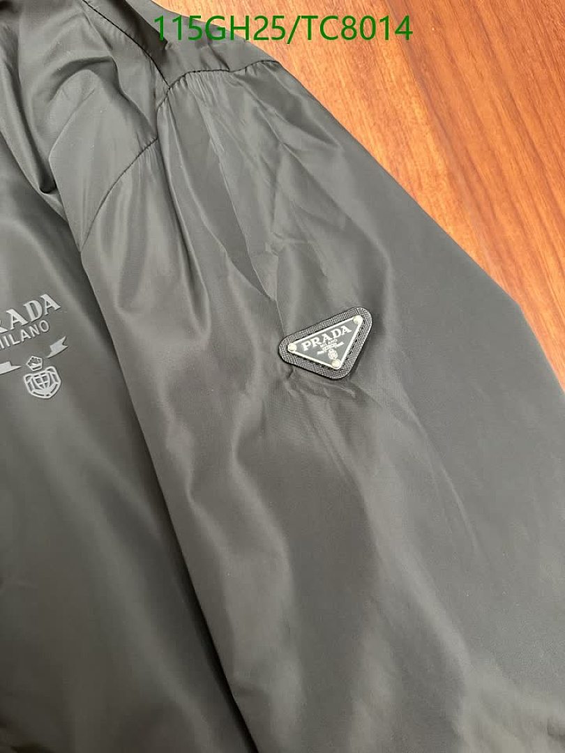 Prada-Clothing Code: TC8014 $: 115USD