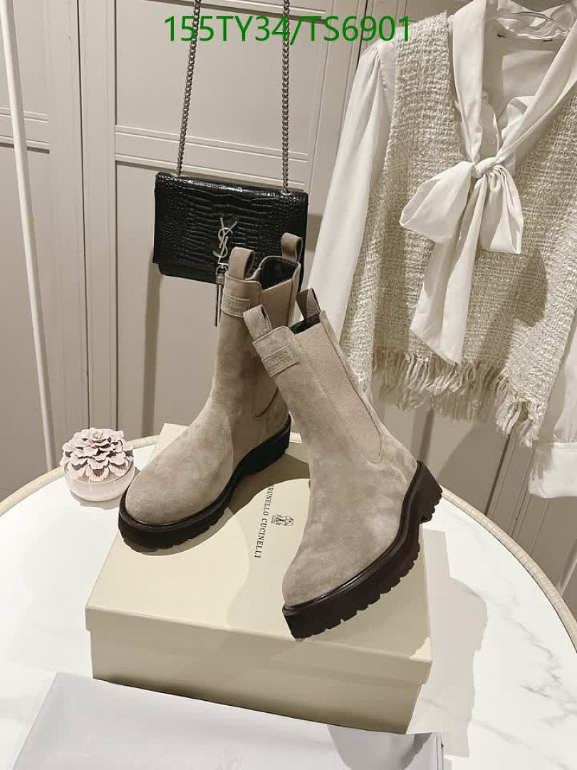 Brunello Cucinelli-Shoes(Women) Code: TS6901 $: 155USD