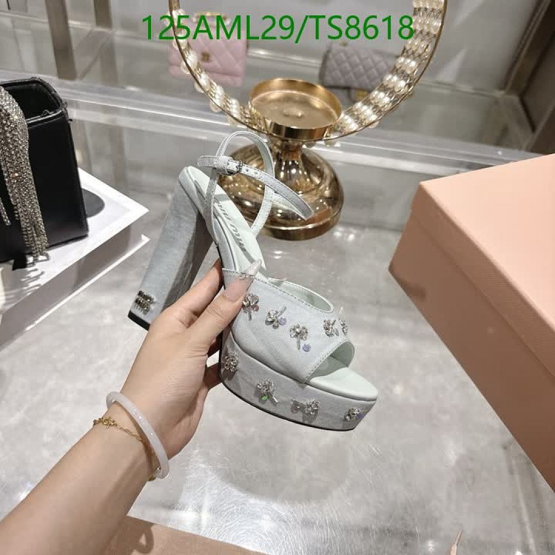 Miu Miu-Shoes(Women) Code: TS8618 $: 125USD