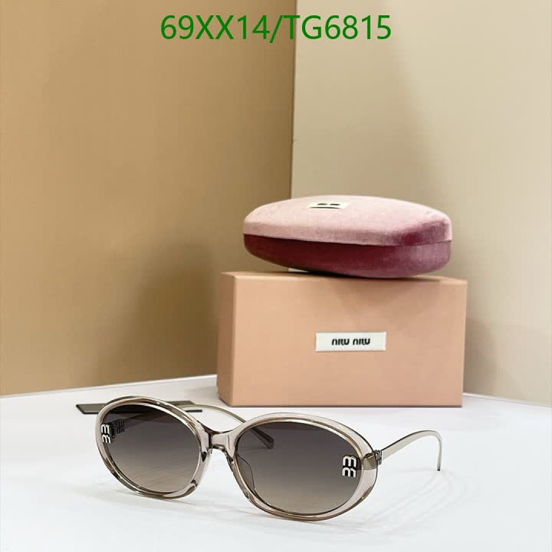 Miu Miu-Glasses Code: TG6815 $: 69USD