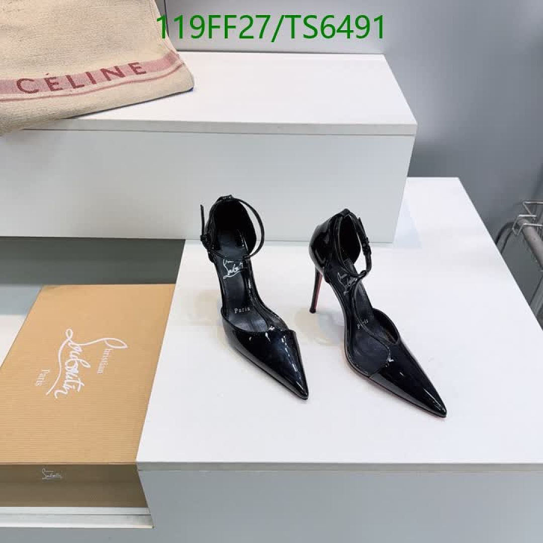 Christian Louboutin-Shoes(Women) Code: TS6491 $: 119USD