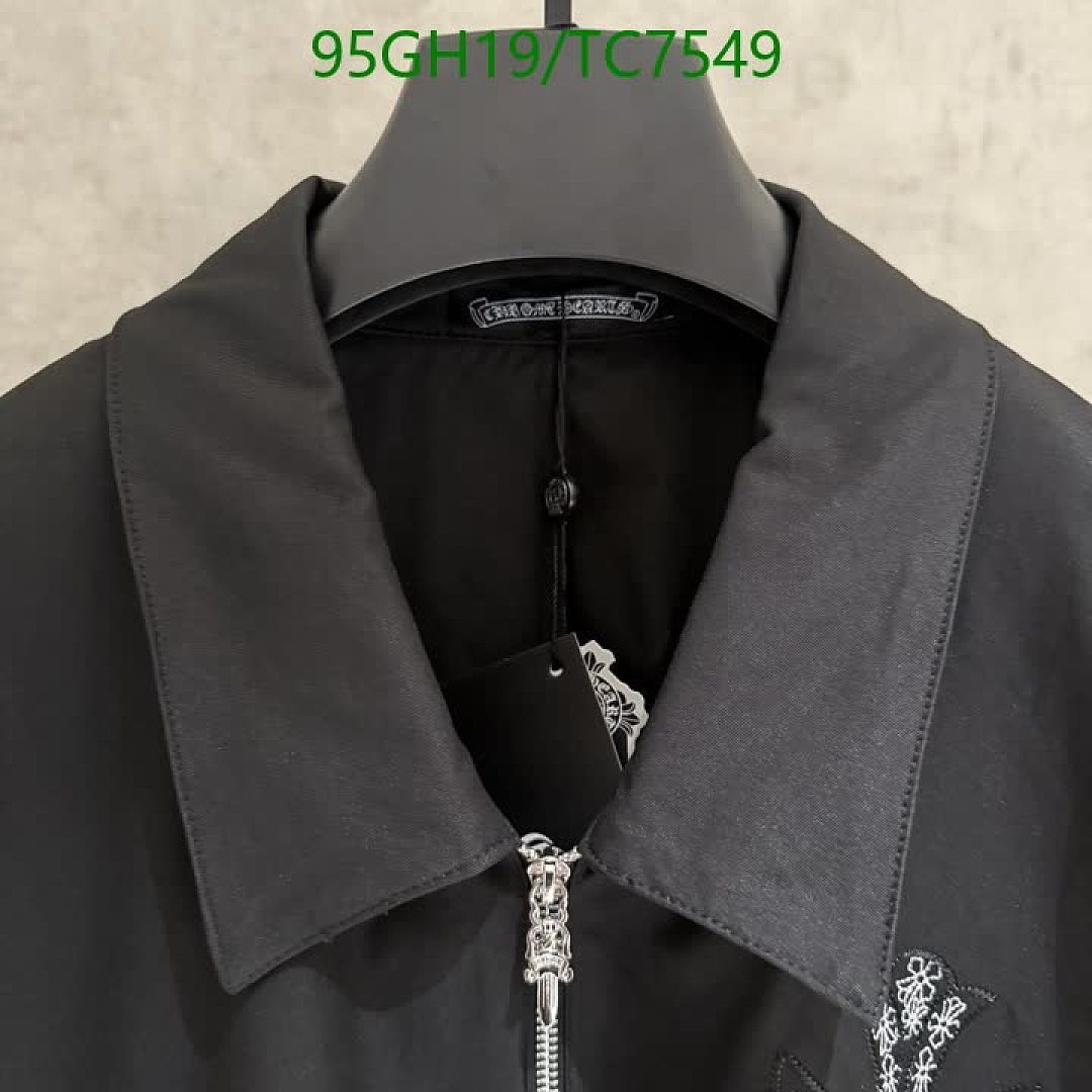 Chrome Hearts-Clothing Code: TC7549 $: 95USD