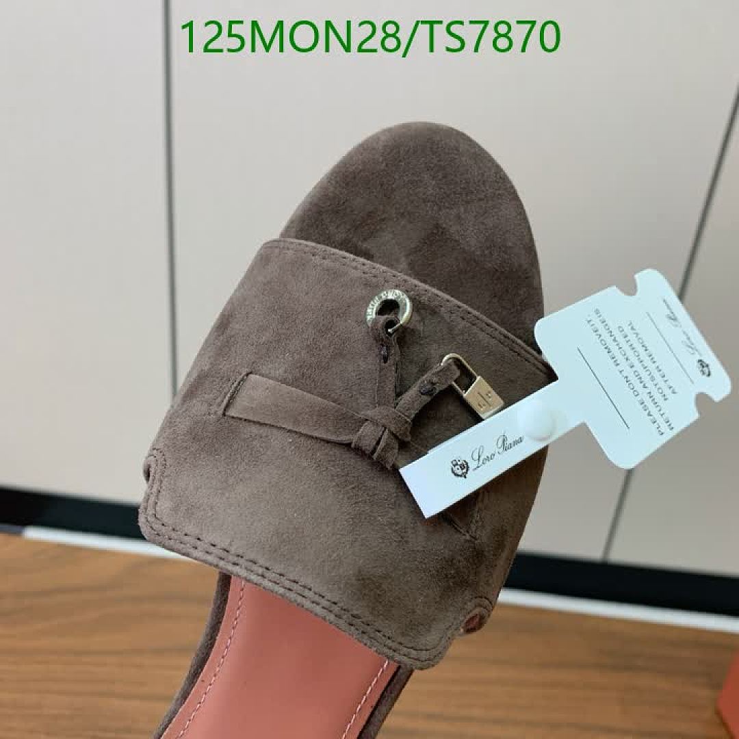 Loro Piana-Shoes(Women) Code: TS7870 $: 125USD