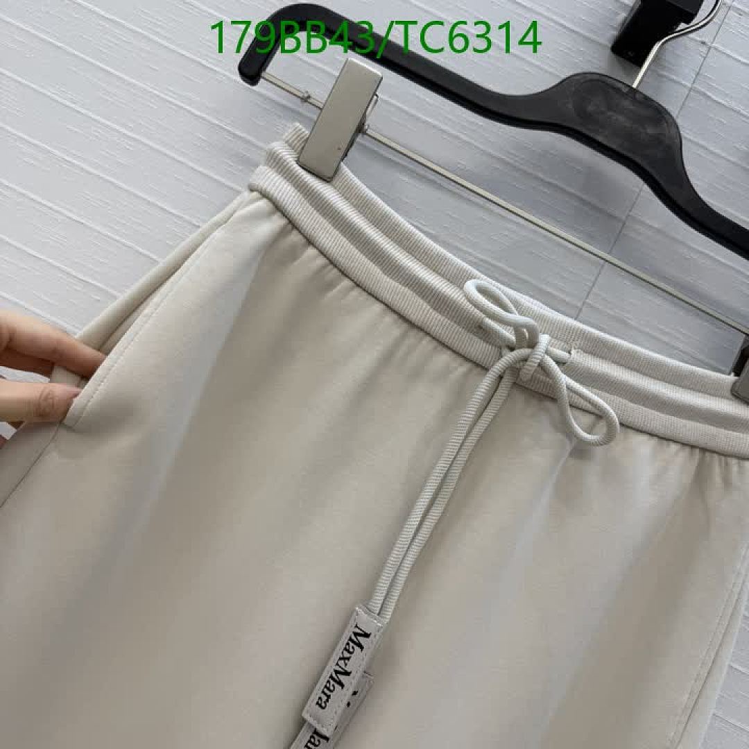 Maxmara-Clothing Code: TC6314 $: 179USD