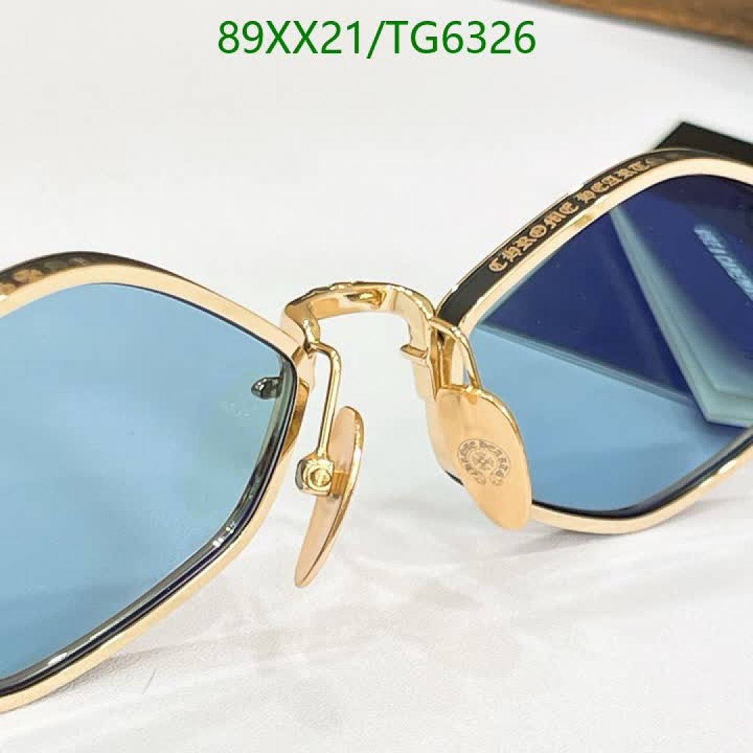 Chrome Hearts-Glasses Code: TG6326 $: 89USD