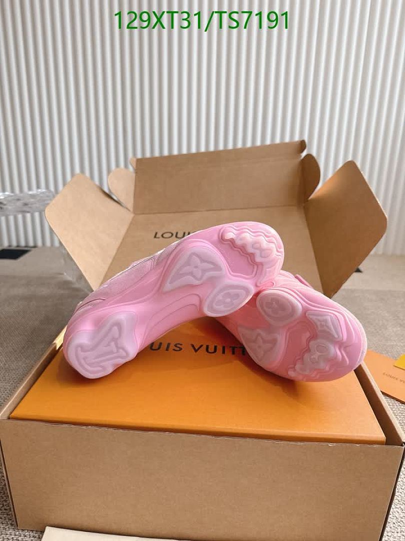 LV-Shoes(Men) Code: TS7191 $: 129USD