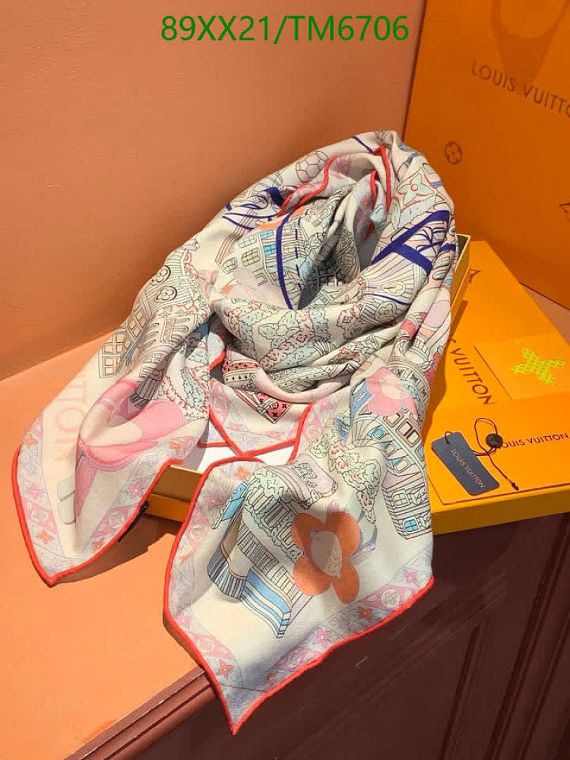 LV-Scarves Code: TM6706 $: 89USD