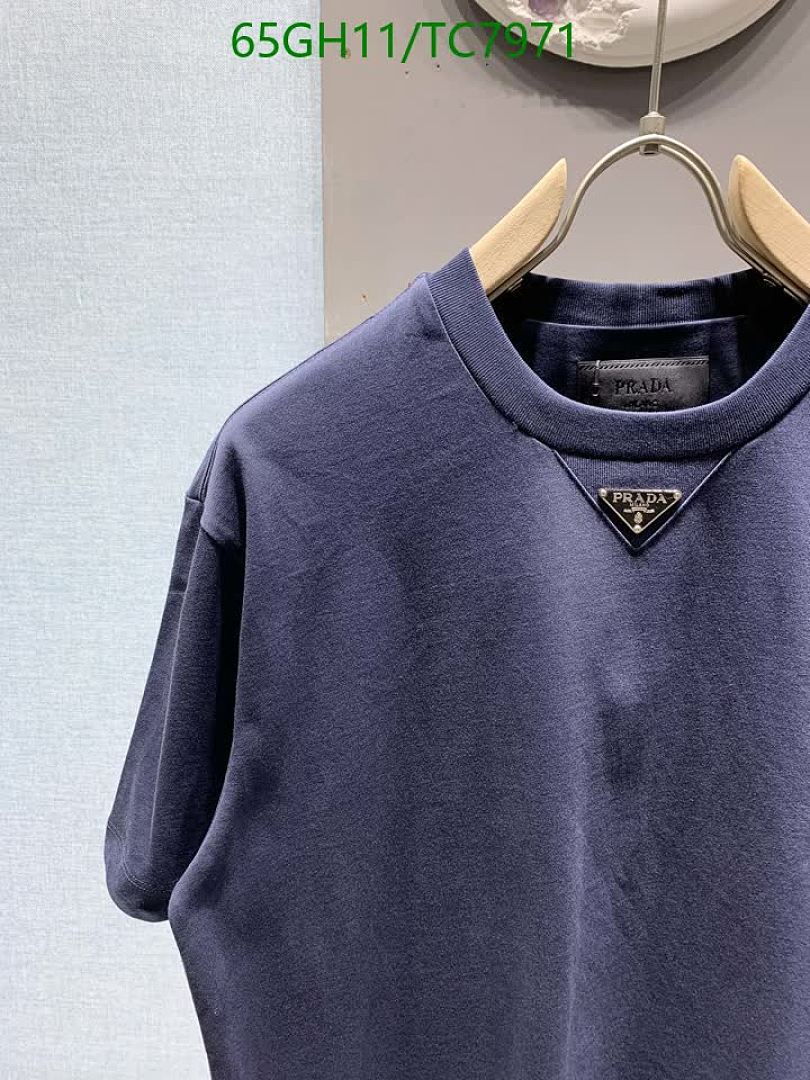 Prada-Clothing Code: TC7971 $: 65USD
