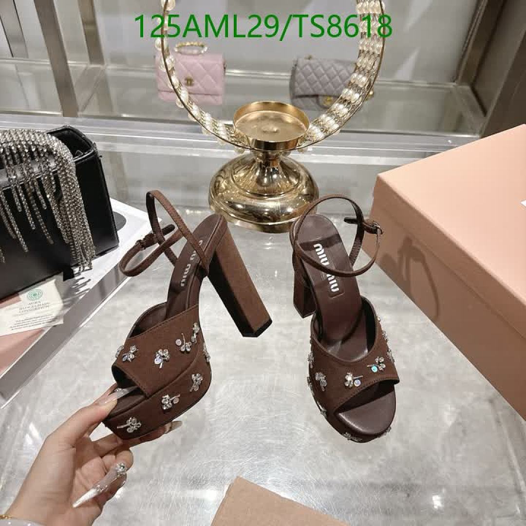 Miu Miu-Shoes(Women) Code: TS8618 $: 125USD
