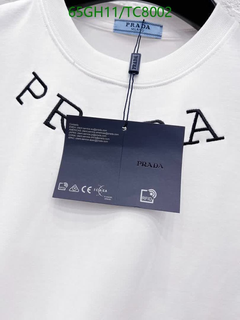 Prada-Clothing Code: TC8002 $: 65USD