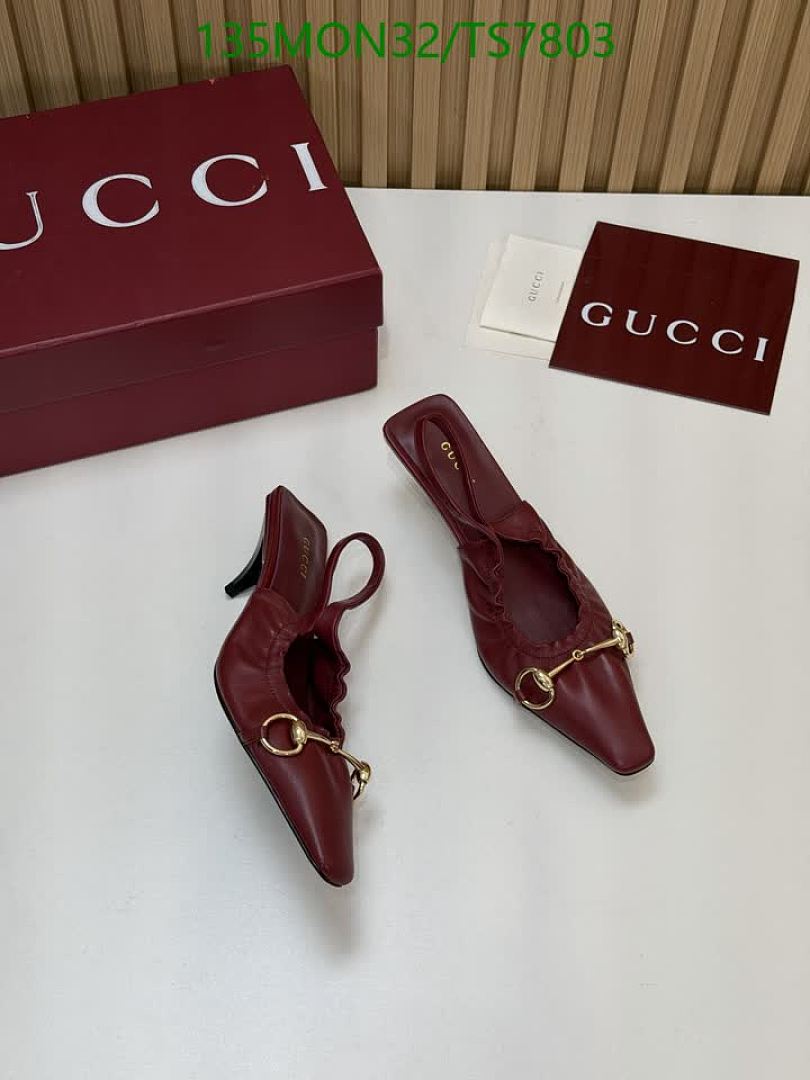 Gucci-Shoes(Women) Code: TS7803 $: 135USD