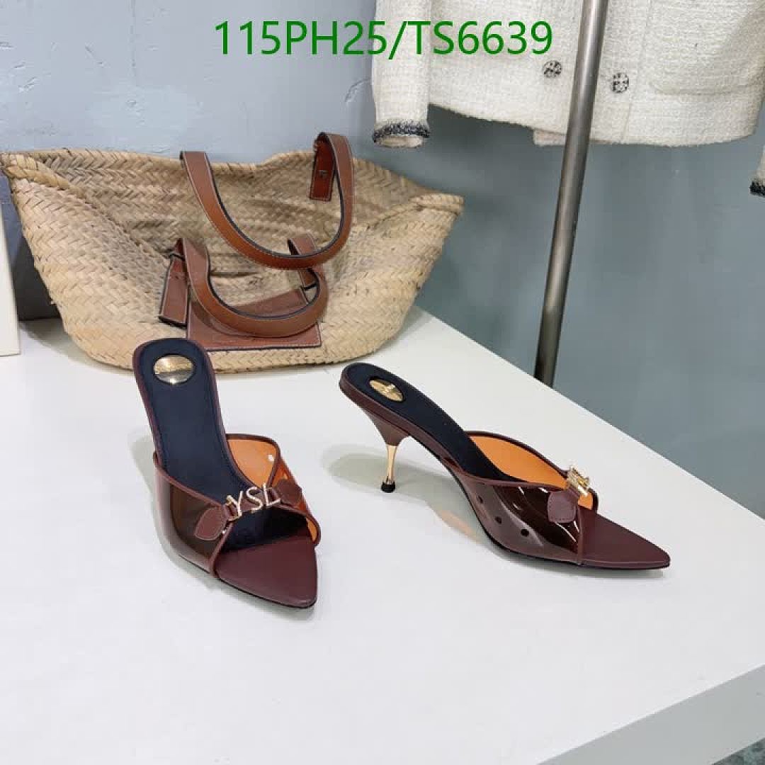 YSL-Shoes(Women) Code: TS6639 $: 115USD