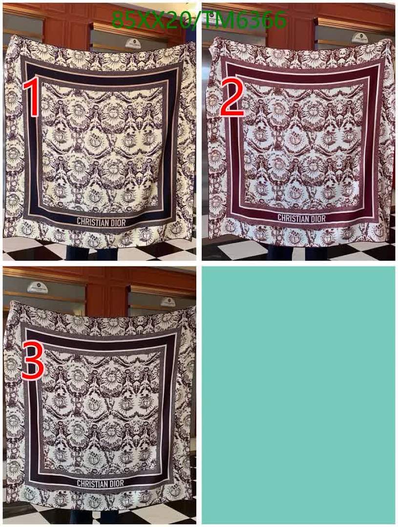 Dior-Scarves Code: TM6366 $: 85USD