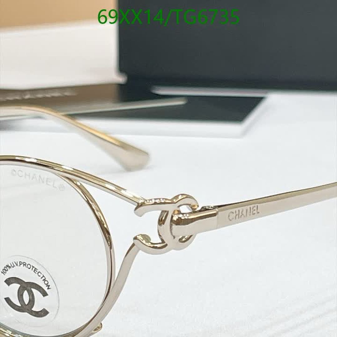 Chanel-Glasses Code: TG6735 $: 69USD