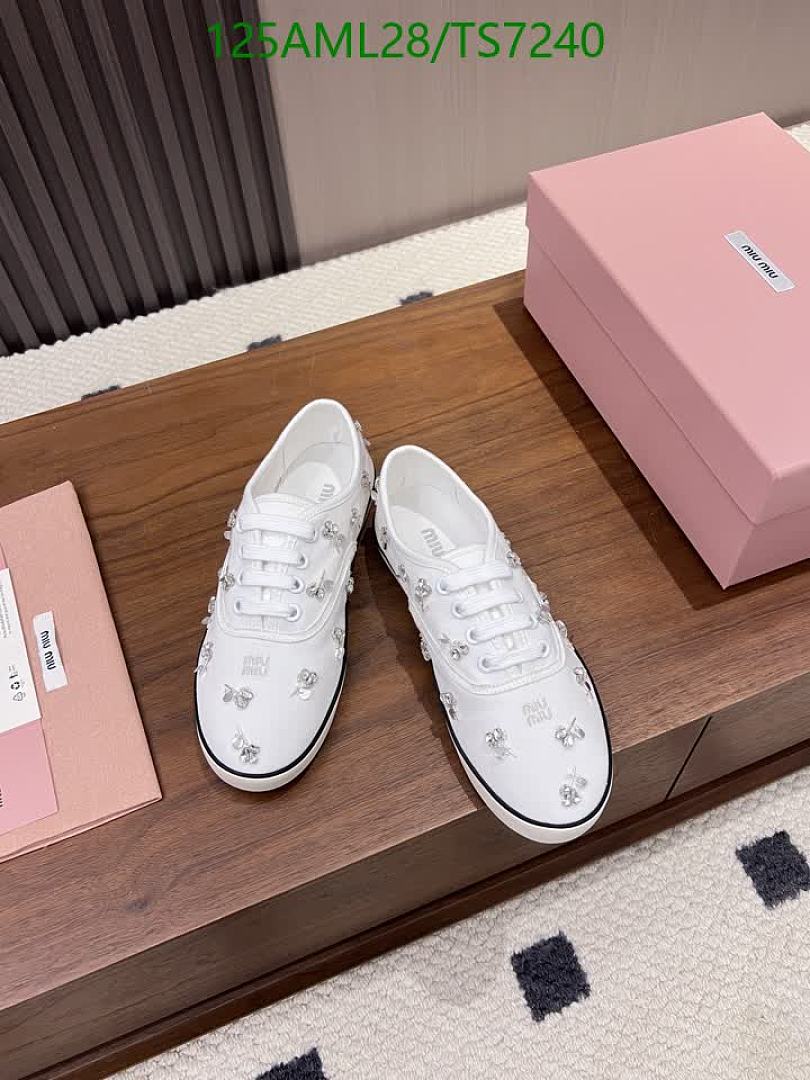 Miu Miu-Shoes(Women) Code: TS7240 $: 125USD
