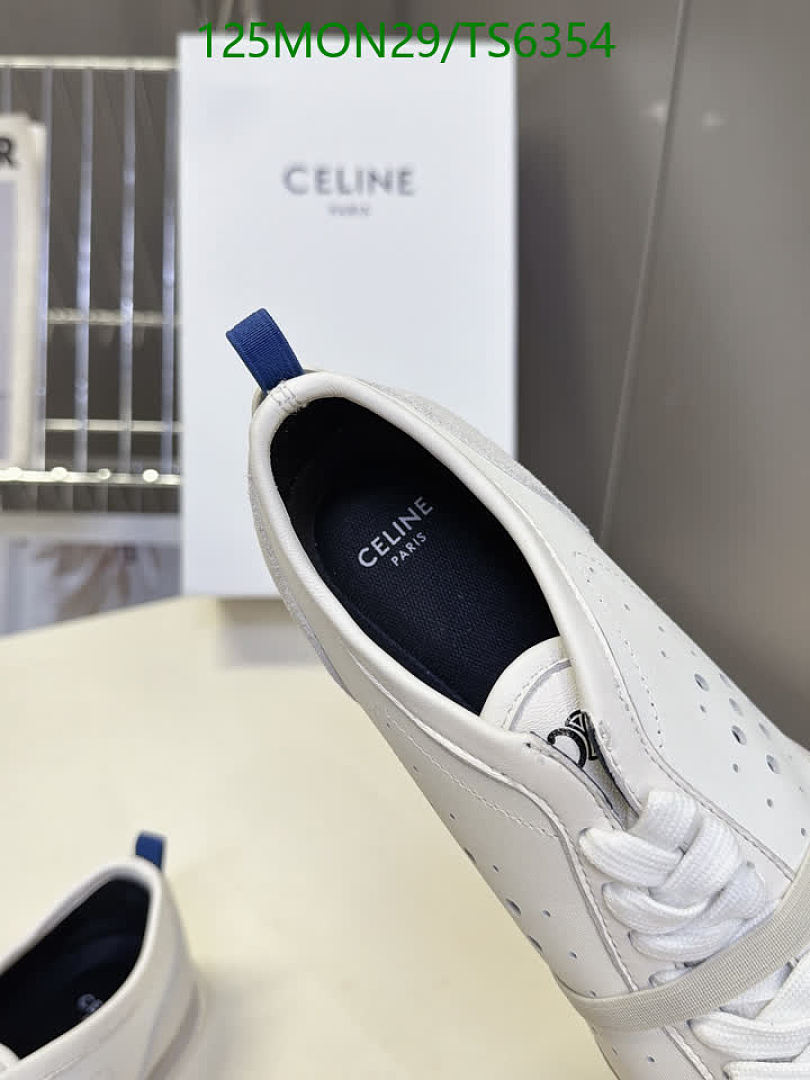 Celine-Shoes(Women) Code: TS6354 $: 125USD