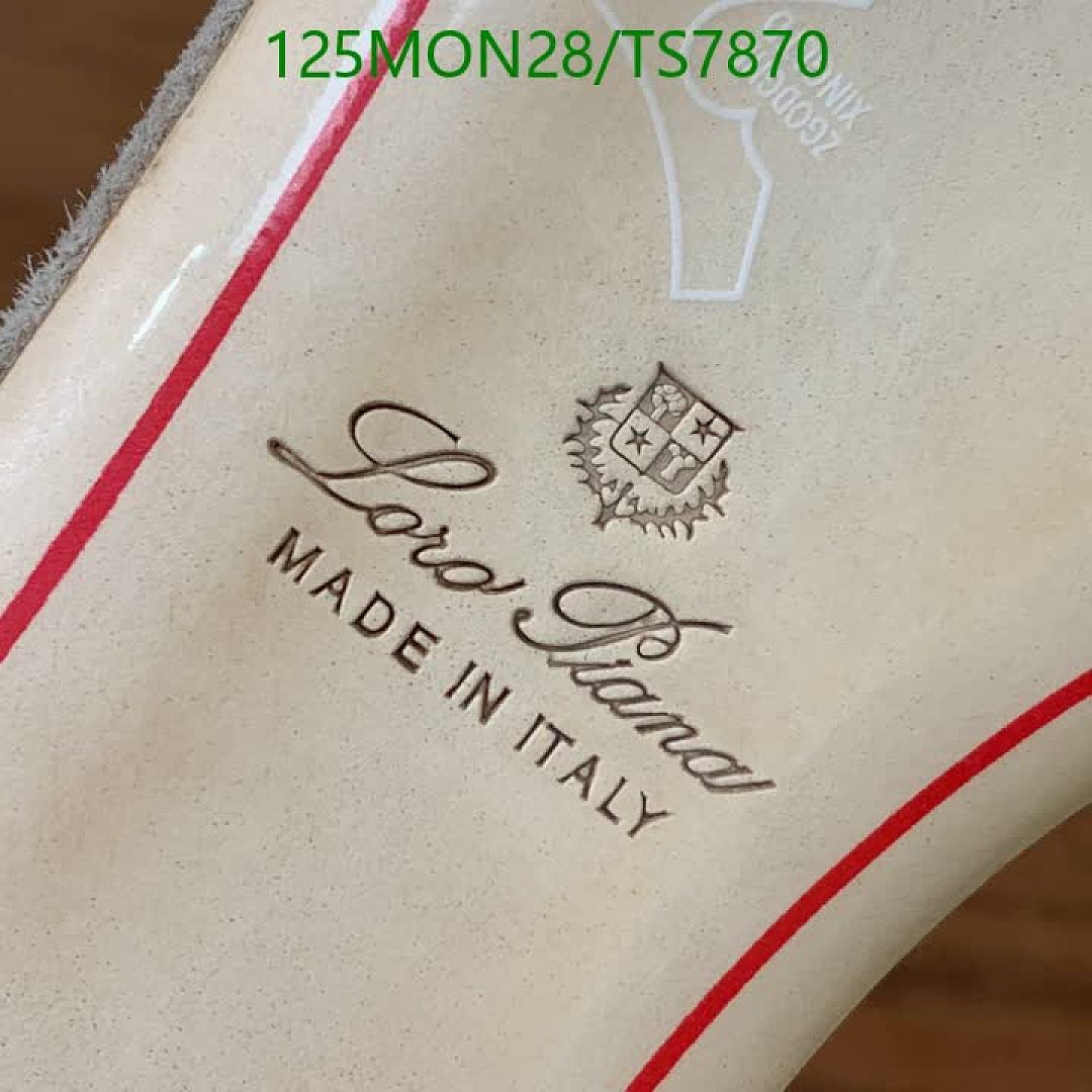 Loro Piana-Shoes(Women) Code: TS7870 $: 125USD