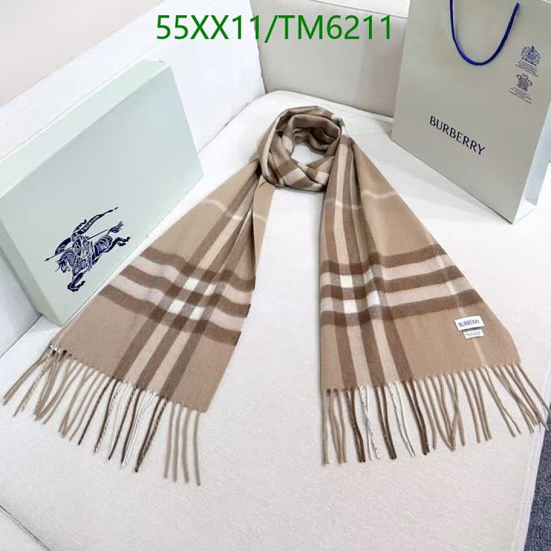 Burberry-Scarves Code: TM6211 $: 55USD