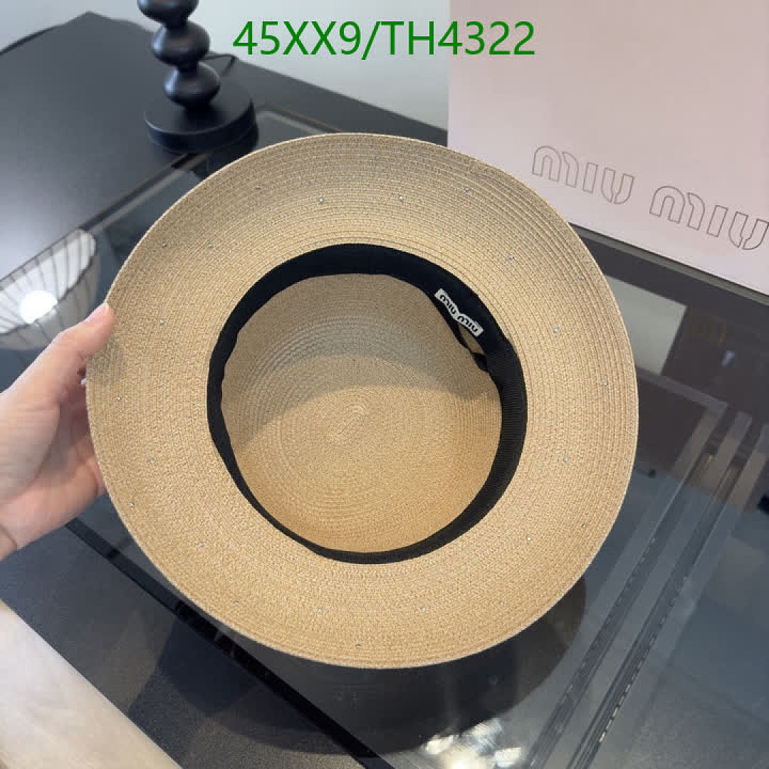 Miu Miu-Hats Code: TH4322 $: 45USD