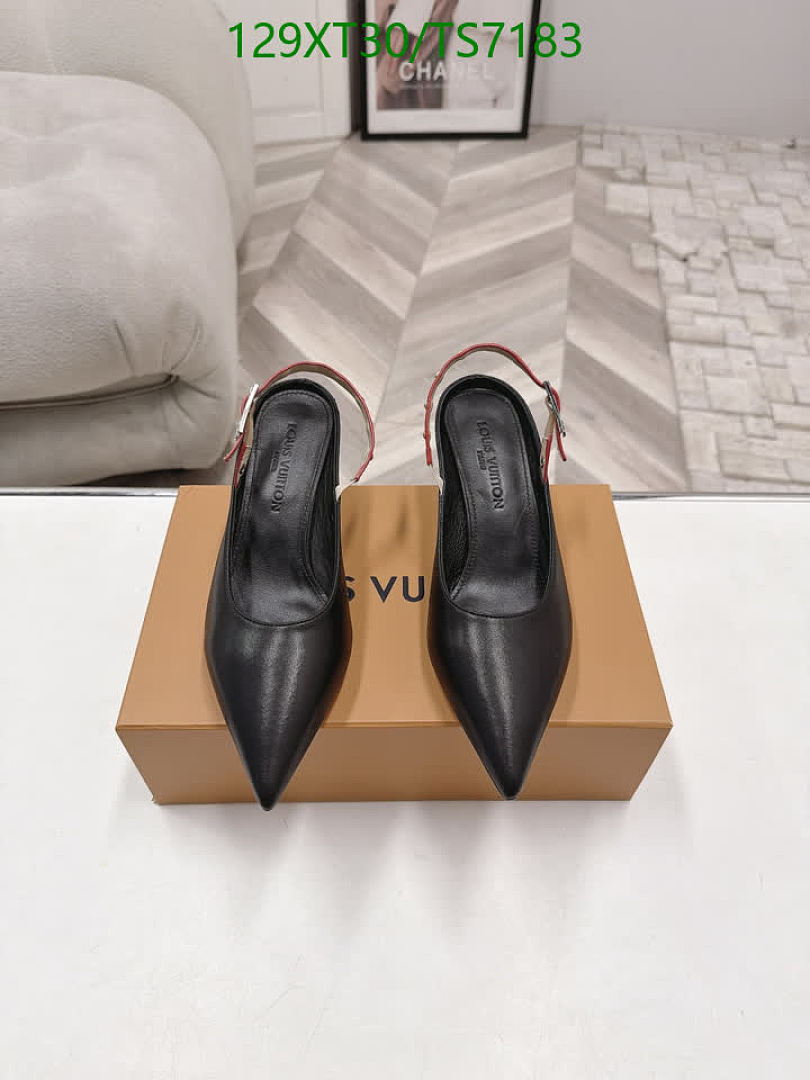 LV-Shoes(Women) Code: TS7183 $: 129USD