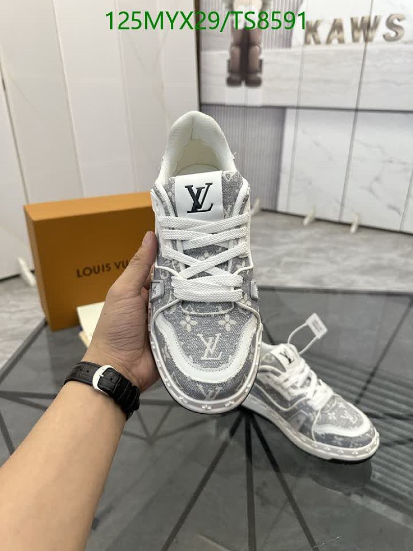 LV-Shoes(Men) Code: TS8591 $: 125USD