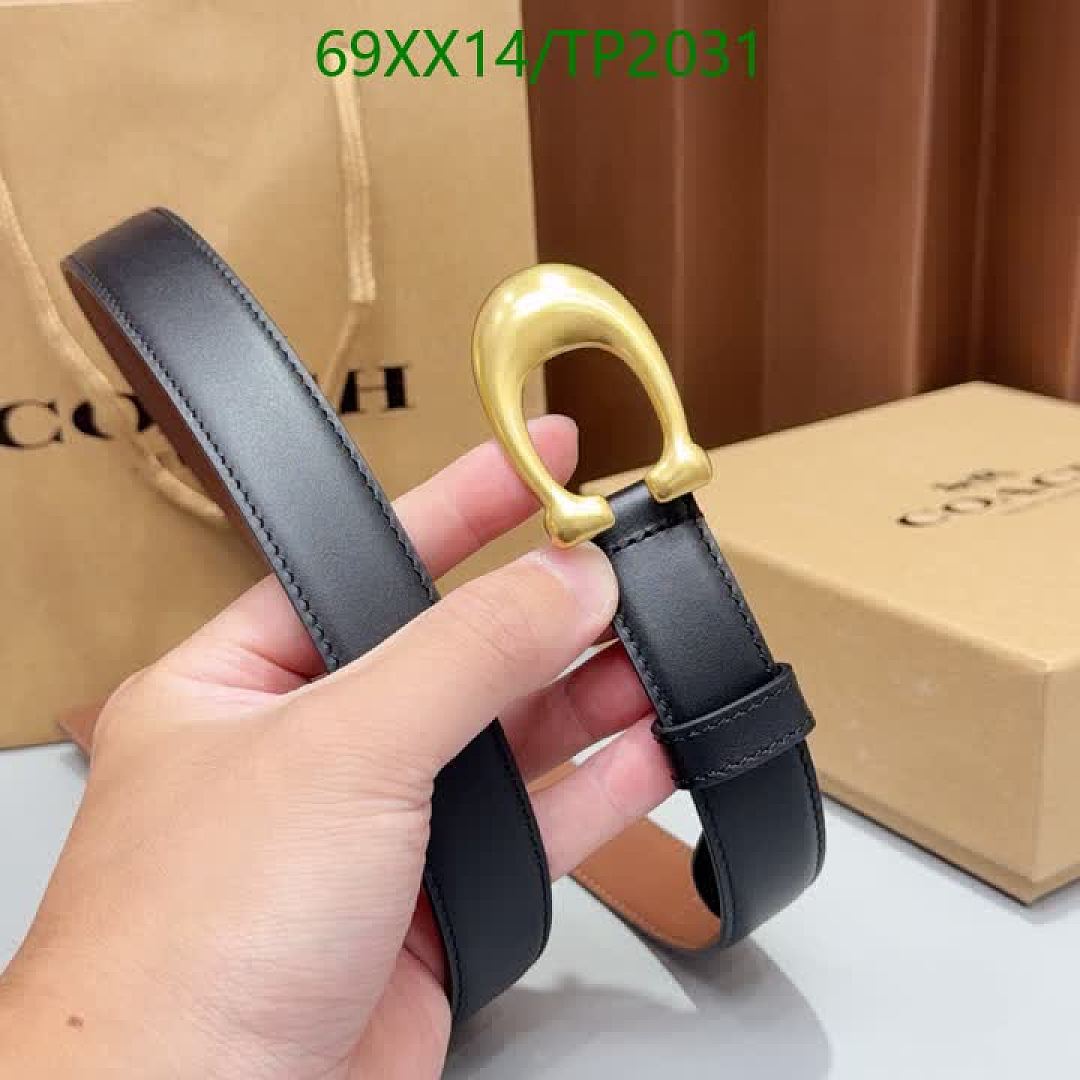 Coach-Belts Code: TP2031 $: 69USD