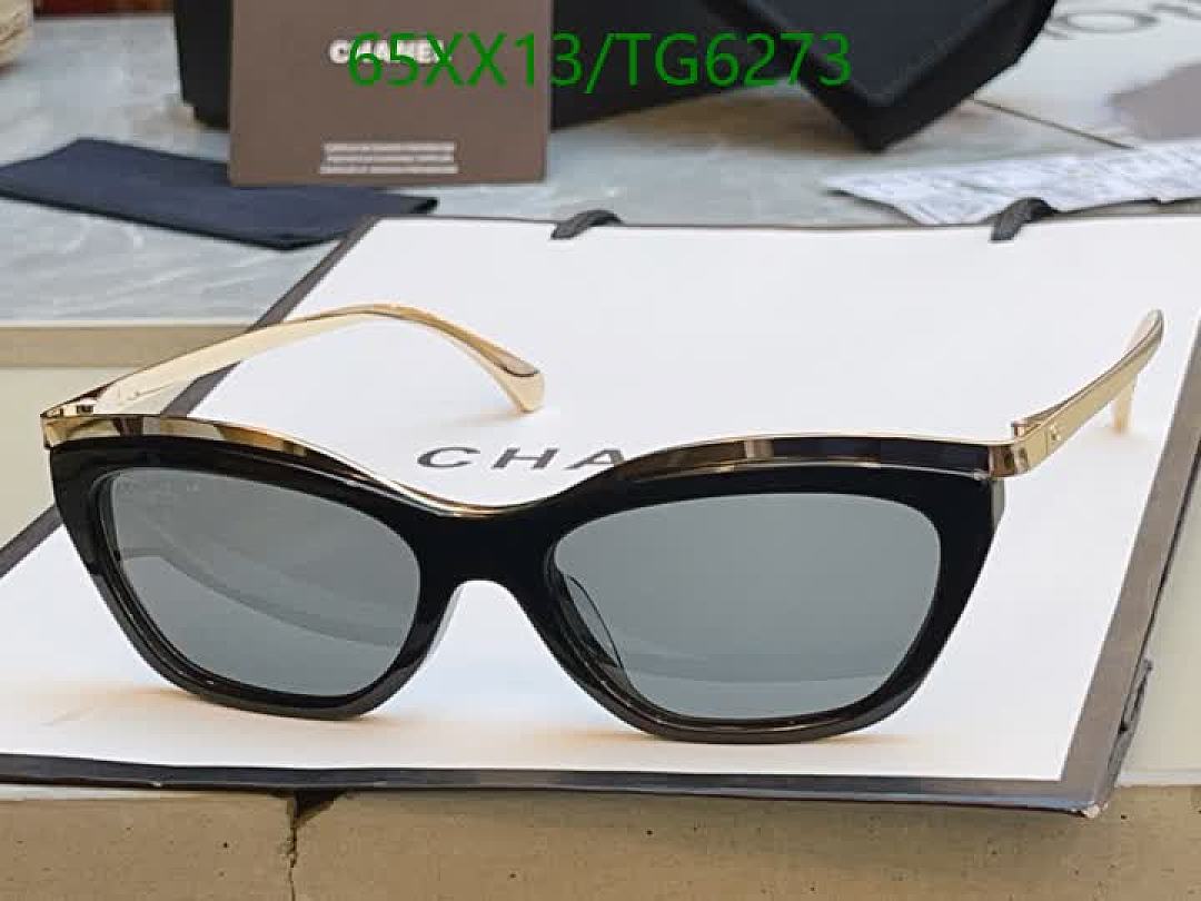 Chanel-Glasses Code: TG6273 $: 65USD