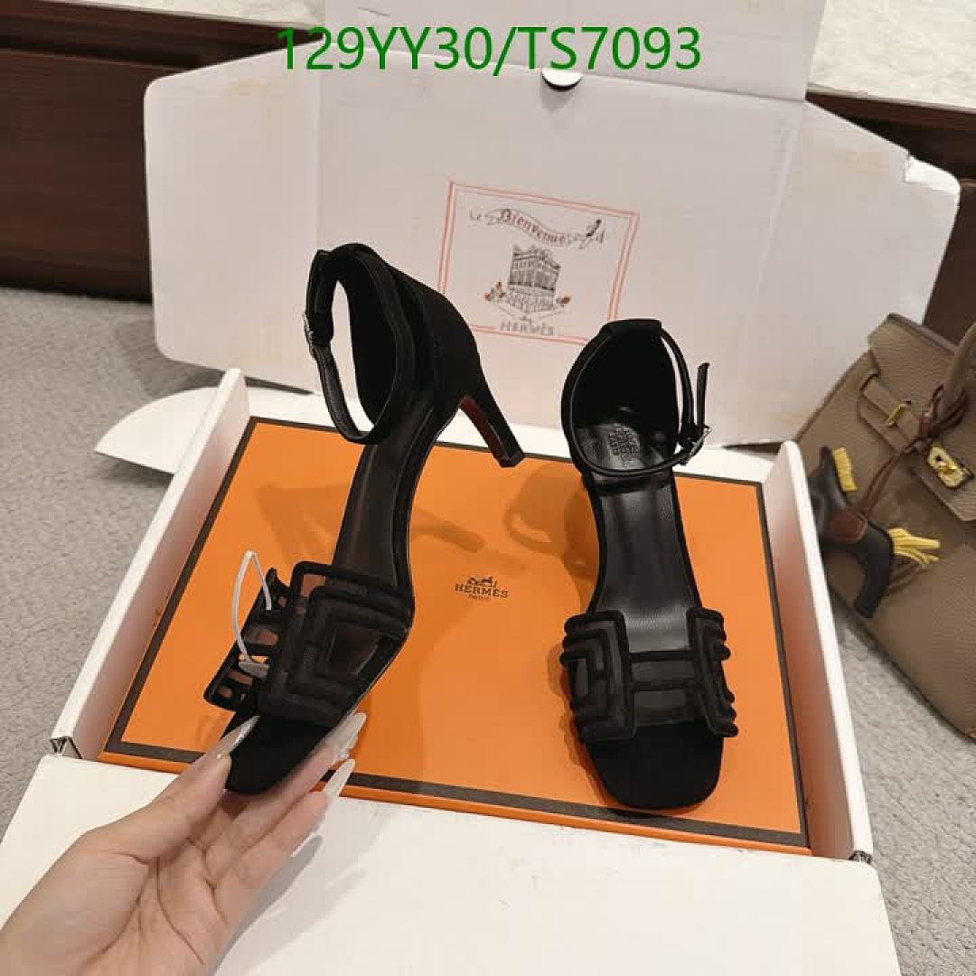 Hermes-Shoes(Women) Code: TS7093 $: 129USD