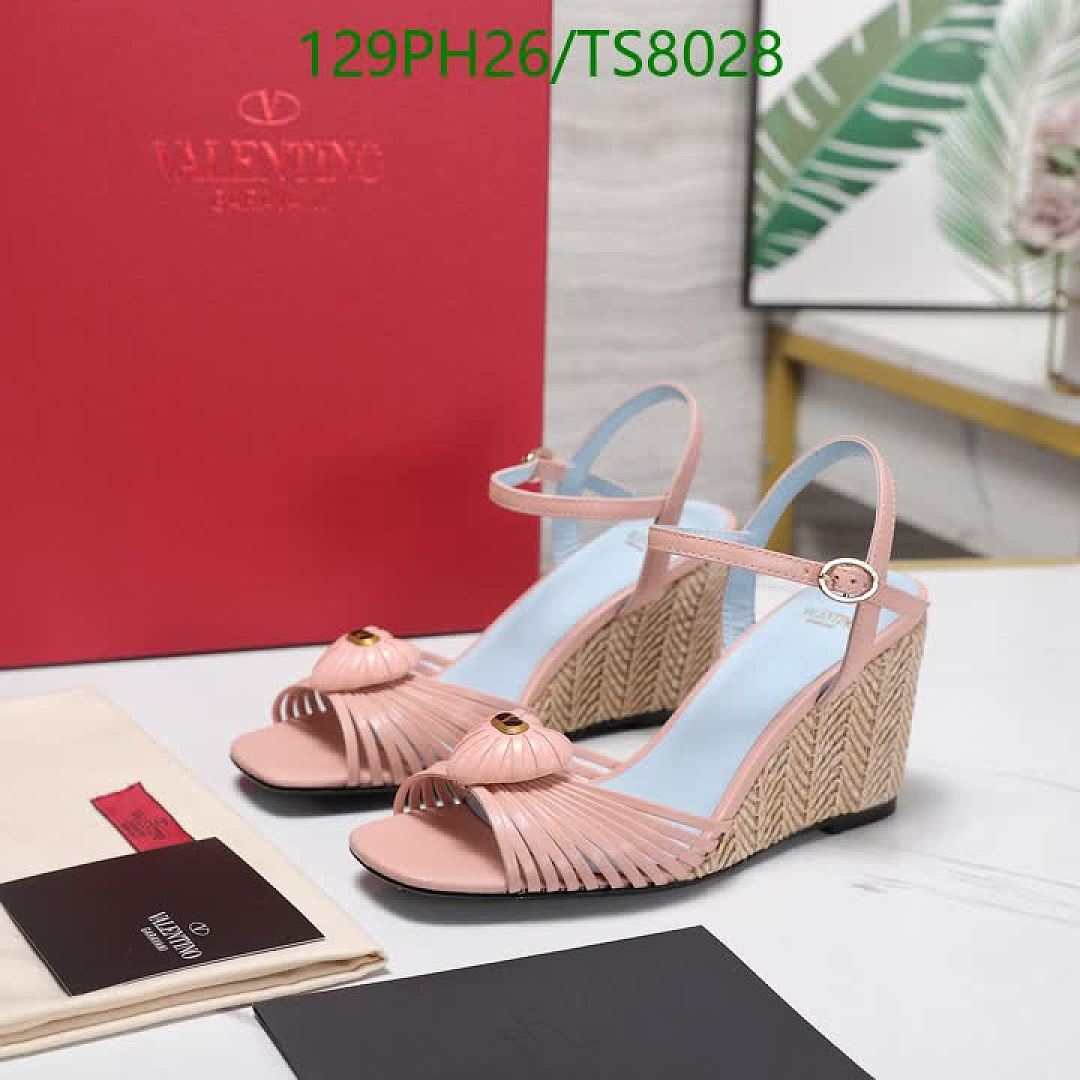 Valentino-Shoes(Women) Code: TS8028 $: 129USD