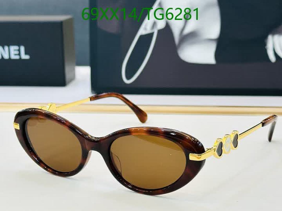 Chanel-Glasses Code: TG6281 $: 69USD