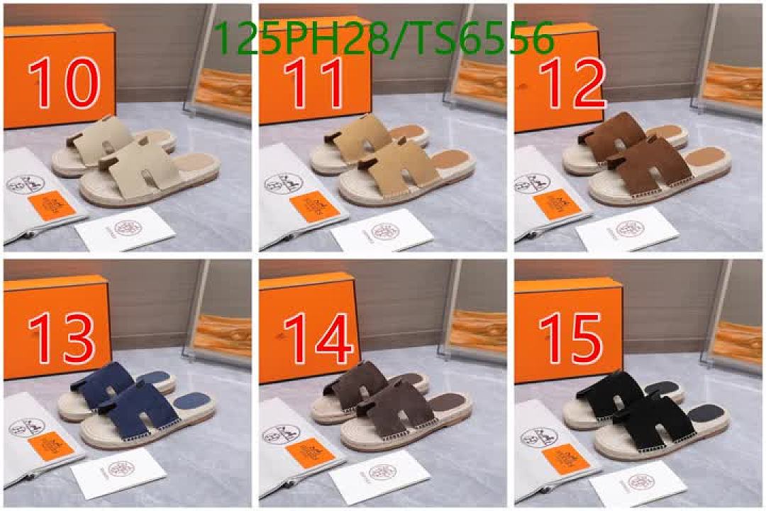 Hermes-Shoes(Men) Code: TS6556 $: 125USD