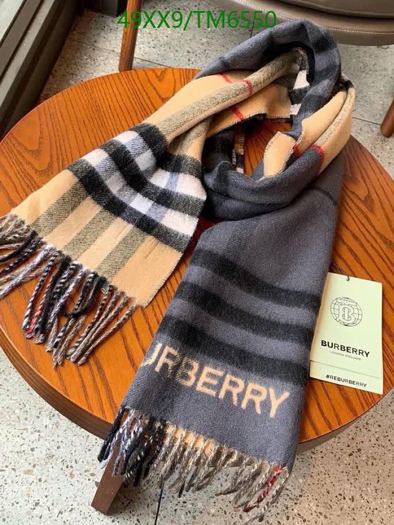 Burberry-Scarves Code: TM6550 $: 49USD