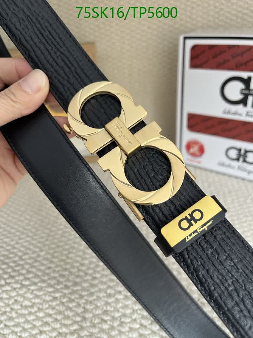 Ferragamo-Belts Code: TP5600 $: 75USD
