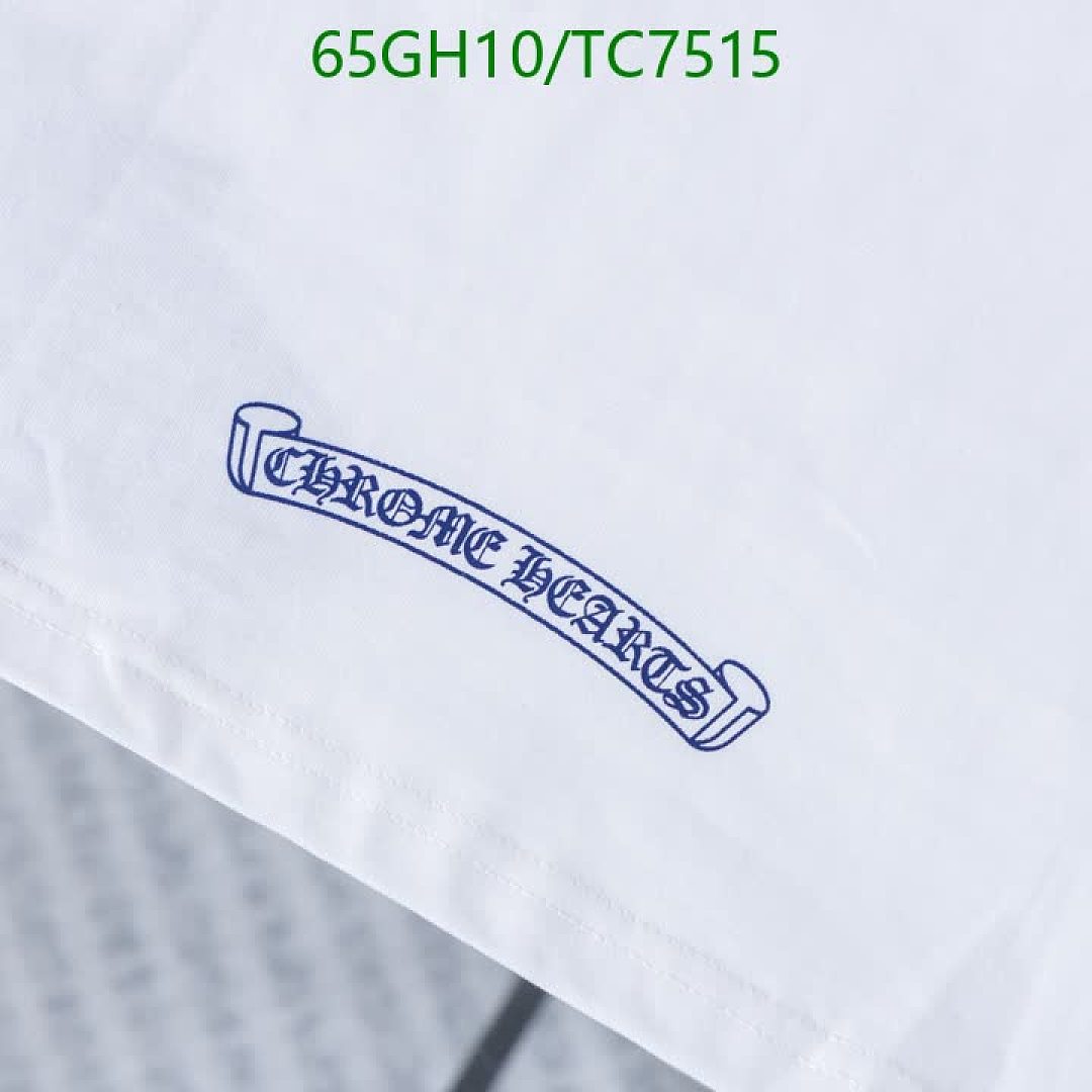 Chrome Hearts-Clothing Code: TC7515 $: 65USD