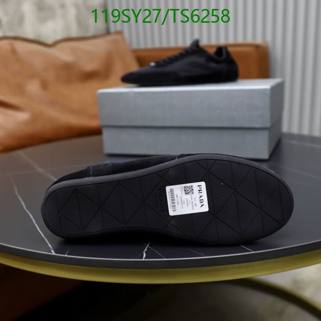 Prada-Shoes(Men) Code: TS6258 $: 119USD