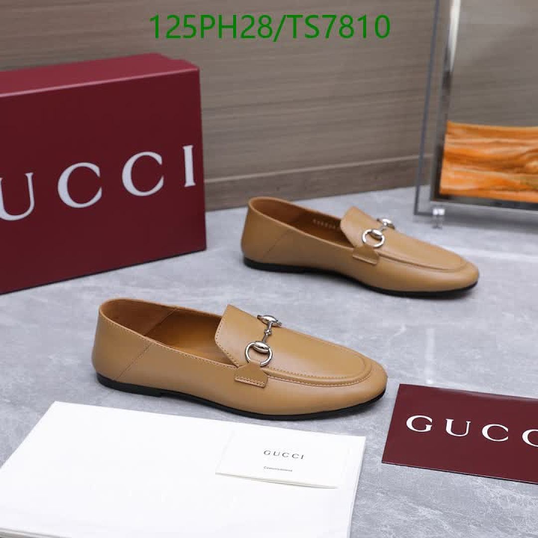 Gucci-Shoes(Women) Code: TS7810 $: 125USD