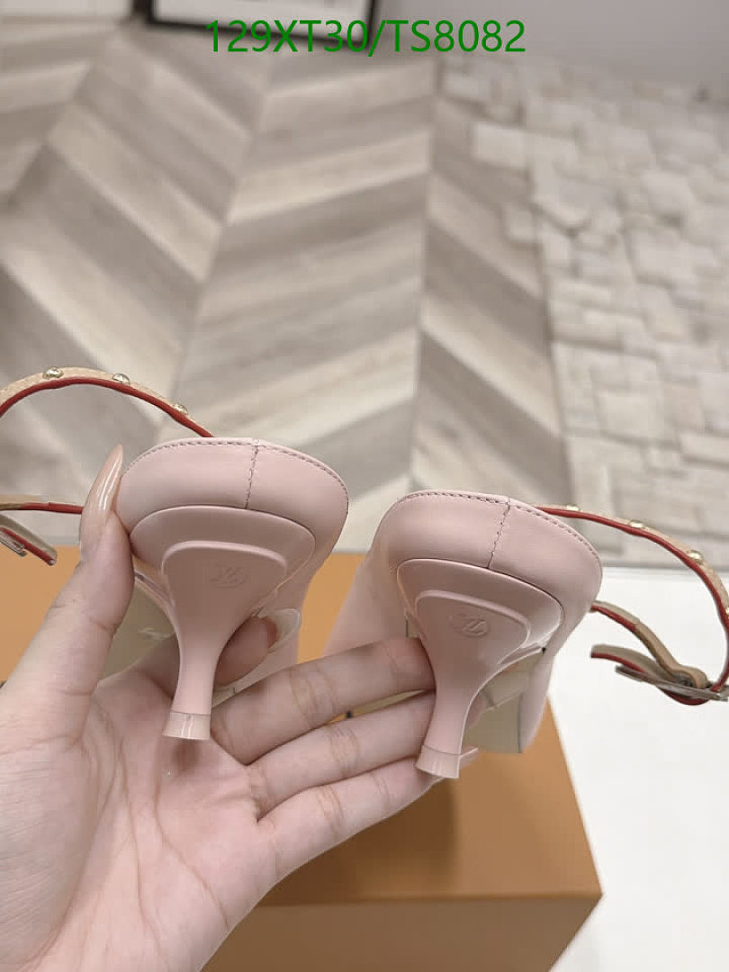 LV-Shoes(Women) Code: TS8082 $: 129USD