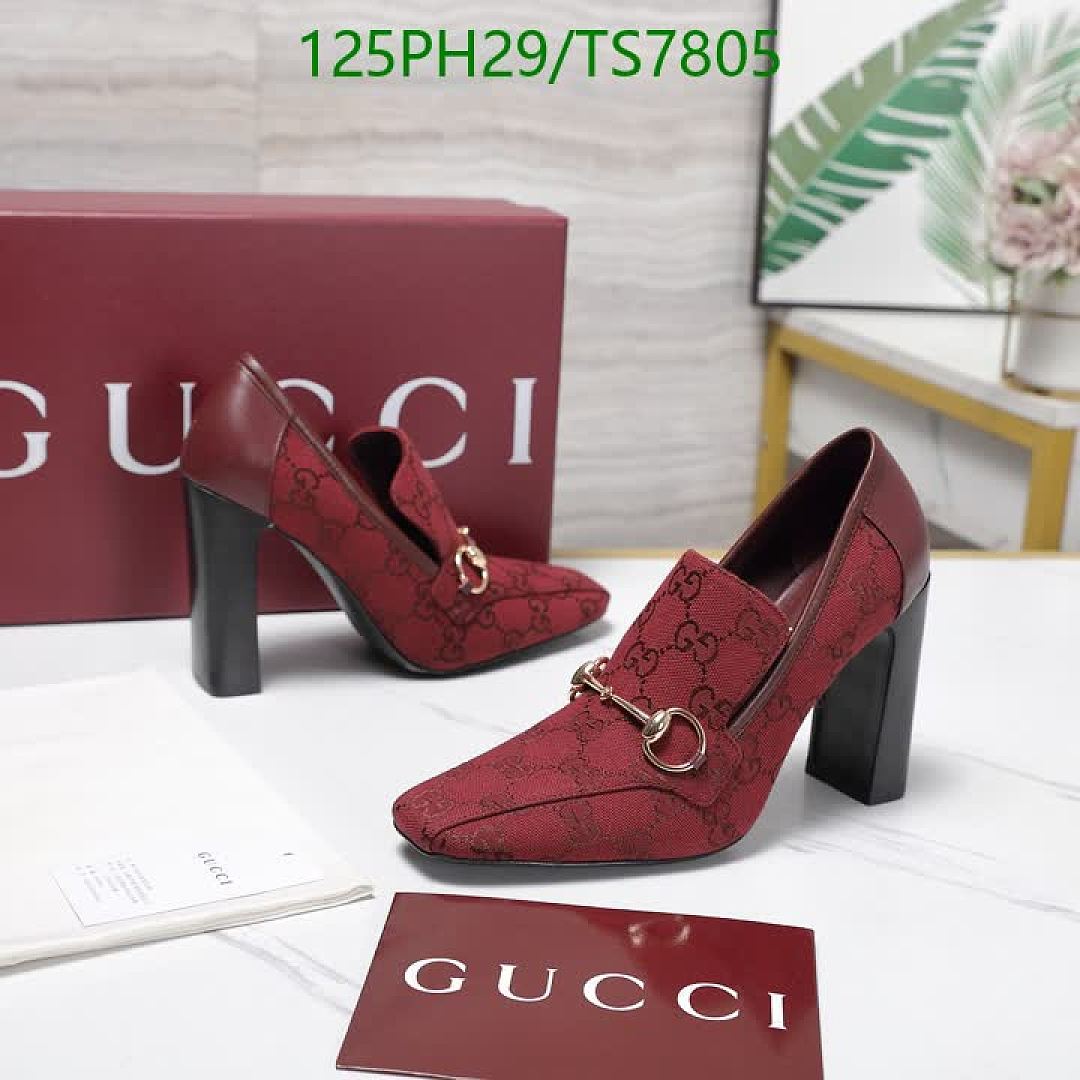 Gucci-Shoes(Women) Code: TS7805 $: 125USD