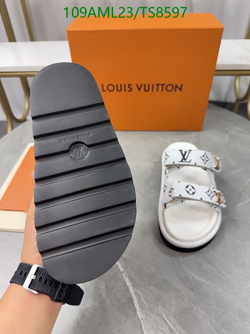 LV-Shoes(Men) Code: TS8597 $: 109USD