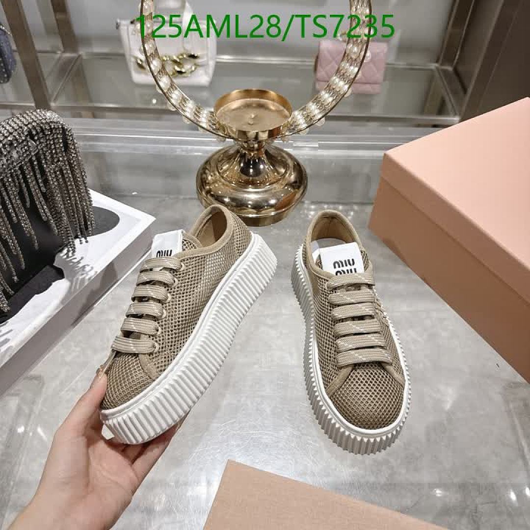 Miu Miu-Shoes(Women) Code: TS7235 $: 125USD