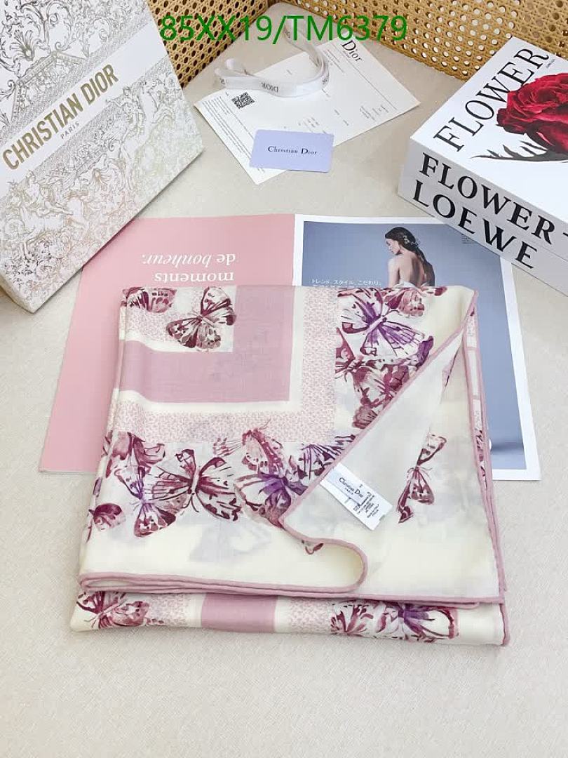 Dior-Scarves Code: TM6379 $: 85USD