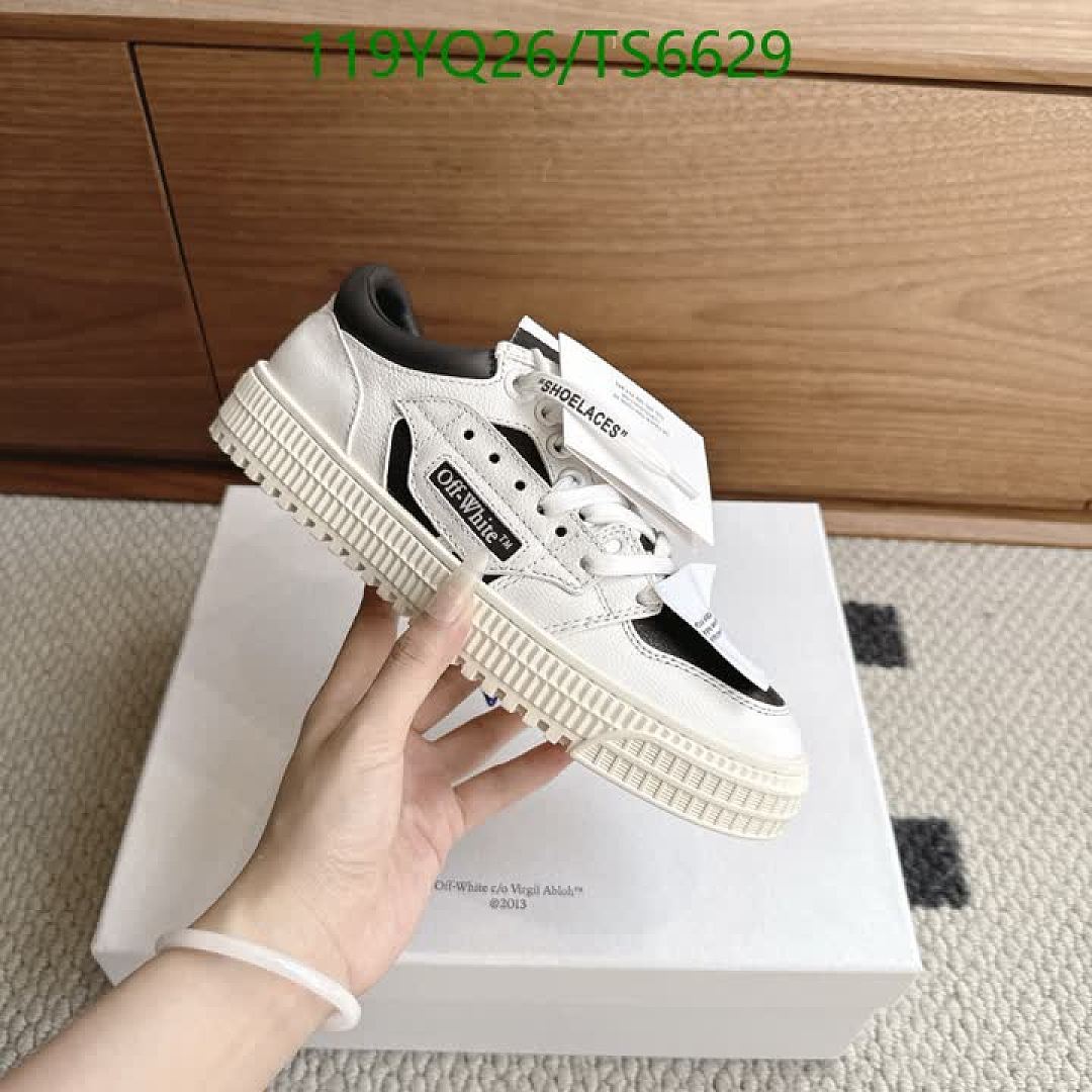 Off-White-Shoes(Men) Code: TS6629 $: 119USD
