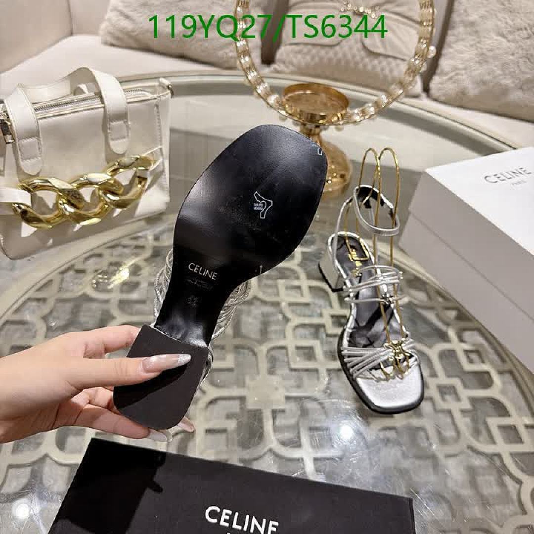 Celine-Shoes(Women) Code: TS6344 $: 119USD