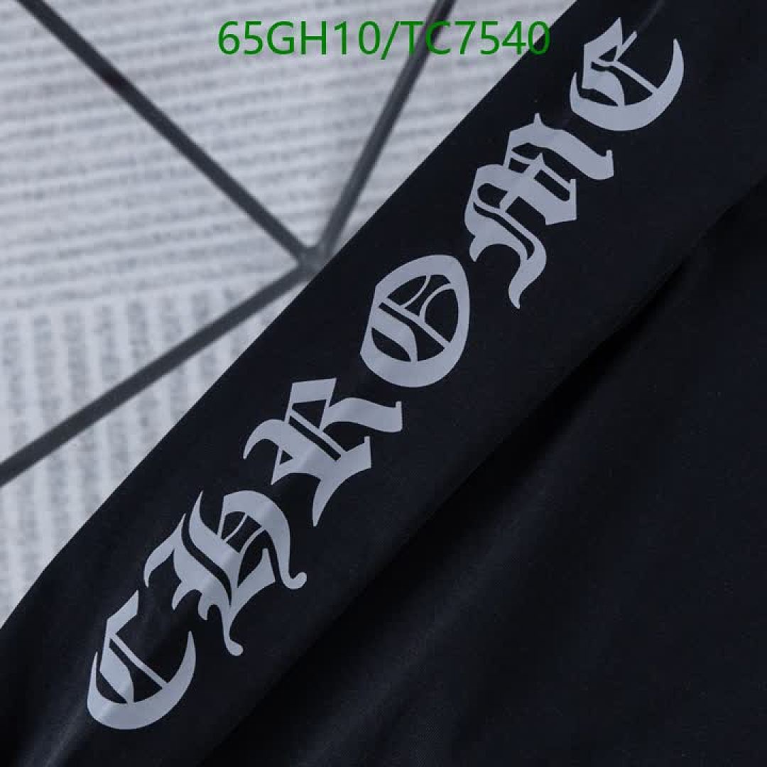 Chrome Hearts-Clothing Code: TC7540 $: 65USD